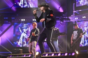 SAT.1: Udo Lindenberg, bist du es? In der neuen SAT.1-Show "The Tribute" herrscht ab Freitag Verwechslungsgefahr