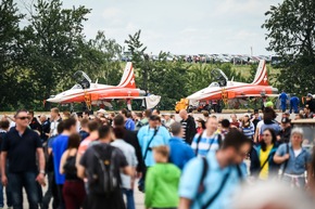 Der schnellste Weg zur ILA 2016 / Veranstalter empfehlen Anfahrt mit öffentlichen Verkehrsmitteln / Neu: &quot;Long Friday&quot; am 3. Juni - Zehn Stunden ILA bis 20 Uhr