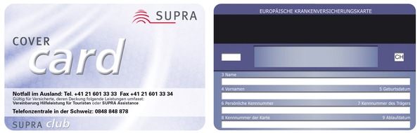 SUPRA: Neues bei der SUPRA Krankenkasse