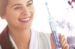 Oral-B: Der Wegweiser zu optimaler Putzroutine: Oral-B GENIUS 10000 mit innovativem Zahnfleischschutz-Assistenten