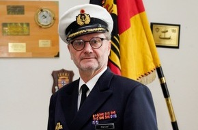 Presse- und Informationszentrum Marine: Wechsel der Führung des Einsatzausbildungszentrum Schadensabwehr der Marine