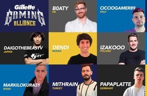 Gillette Deutschland: Heimspiel für Gillette: Als offizieller Partner des Streamingdienstes Twitch feiert Gillette die erste europäische TwitchCon in Berlin