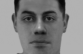 Polizeipräsidium Frankfurt am Main: POL-F: Düsseldorf - Sexualdelikt in Stadtmitte -  Wer kennt den Mann? - Polizei fahndet mit Phantombild nach dem Täter -  Bild hängt als Datei an