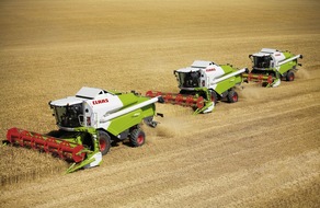 Claas bietet honorarfreies Bildmaterial rund um die Landtechnik