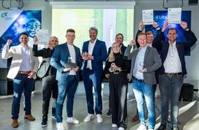 GS1 Germany: Presseinformation: Ausgezeichnet: Diese vier Unternehmen freuen sich über Lean and Green Verleihungen