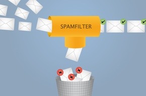 Fraunhofer-Institut für Sichere Informationstechnologie SIT: Wo bekommt man am wenigsten Spam? / Fraunhofer-Studie untersucht Spam-Aufkommen bei kostenlosen E-Mail-Diensten - Yahoo und Hotmail vorne, GMX und Web.de abgeschlagen (mit Bild)
