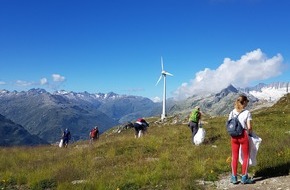 Andermatt Swiss Alps AG: Gelungener Clean-up Day in Andermatt