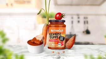 Kaufland: Mit Suppen Lebensmittel retten: Weitere Produkte von Rettergut bei Kaufland