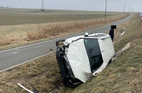 Landespolizeiinspektion Erfurt: LPI-EF: Zeugensuche nach Verkehrsunfall