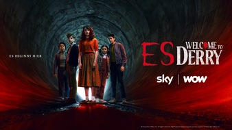 Sky Deutschland: "ES: Welcome to Derry": Offizieller Trailer und Key Art verfügbar, vor Start am 27. Oktober auf Sky und WOW