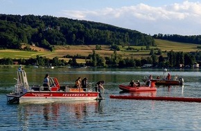 Feuerwehr Radolfzell: FW-Radolfzell: Fünf Einsätze am Samstag