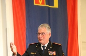 Deutscher Feuerwehrverband e. V. (DFV): "Bevölkerungsschutz kann nur gemeinsam gelingen" / 72. DFV-Delegiertenversammlung: Bedeutung des internationalen Netzwerks betont