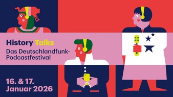Deutschlandradio: Deutschlandfunk-Podcastfestival in Köln am 16. und 17. Januar 2026