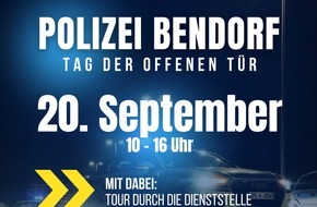 Polizeipräsidium Koblenz: POL-PPKO: Die Polizei Bendorf öffnet ihre Tore