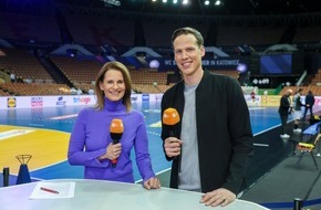 ZDF: Handball-WM: Niederlande – Deutschland live im ZDF / Direkt im Anschluss: "das aktuelle sportstudio" mit Fußball-Bundesliga