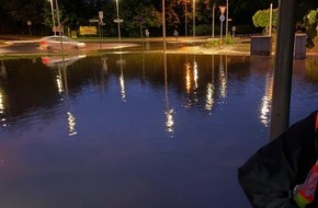 Feuerwehr Sprockhövel: FW-EN: Land unter in Sprockhövel