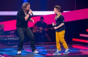 SAT.1: Henning Wehland: "Kinder haben einfach Spaß an Pop-Musik." (BILD)