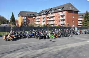 Polizeiinspektion Harburg: POL-WL: Sicher mit dem Motorrad durch den Sommer...