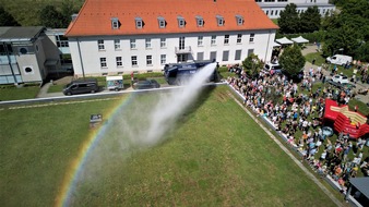 LPI-NDH: Tag der offenen Tür bei der Landespolizeiinspektion Nordhausen: Ein voller Erfolg mit 3500 Besuchern