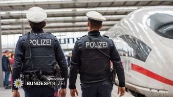 Bundespolizeidirektion München: Bundespolizeidirektion München: Schlichten von Streitigkeiten - Alkohol: Mehrere Einsätze der Bundespolizei am Wochenende