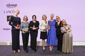 FUNKE MEDIENGRUPPE GmbH & Co, KGaA: Starke Frauen, viel Prominenz und ein Ehrenpreis, der alle Herzen bewegt: Das war der BRIGITTE Award 2025