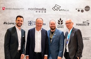 nordmedia - Film- und Mediengesellschaft Niedersachsen/Bremen mbH: nordmedia@gamescom2019 - Politik trifft auf Games-Szene