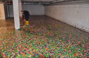 Faber-Castell: Ein Jahr nach der Flutkatastrophe: Faber-Castell Werk in Engelhartszell jetzt noch effizienter mit Erdwärme (FOTO)