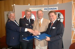 Landesfeuerwehrverband Schleswig-Holstein: FW-LFVSH: "Feuerwehr-Zusatzrente" für freiwillige Feuerwehrleute - Bisher einmalig in Deutschland