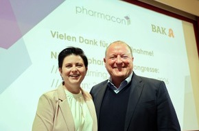 ABDA - Bundesvereinigung Deutscher Apothekerverb&auml;nde e. V.: Fortbildungskongress pharmacon abgeschlossen
