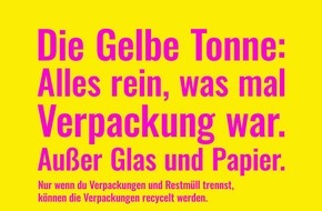 Initiative "Mülltrennung wirkt": Die vier größten Irrtümer bei der Mülltrennung