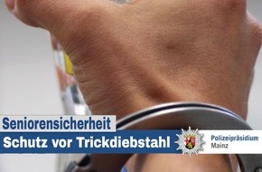 Polizeipräsidium Mainz: POL-PPMZ: Mainz-Weisenau - Rentnerin wird Opfer einer kuriosen Urkundenfälschung