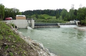 BKW Energie AG: Einweihung Wasserkraftwerk Gohlhaus / Tag der offenen Tür