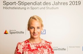 Stiftung Deutsche Sporthilfe: Ski-Freestylerin Kea Kühnel ist Sport-Stipendiat des Jahres 2019