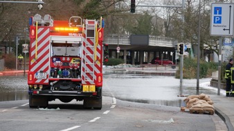 Freiwillige Feuerwehr Celle: FW Celle: Hochwassereinsätze am 30.12.2023 - 10. Lagemeldung! Stand: 30.12.2023 um 18:00 Uhr