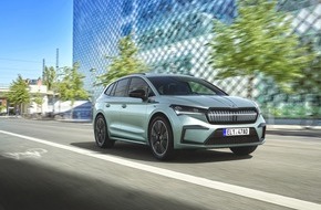 Skoda Auto Deutschland GmbH: ŠKODA ENYAQ iV bietet Design Selections im Stil moderner Wohnwelten und eine neue Angebotsstruktur