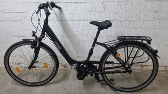 Polizei Braunschweig: POL-BS: Eigent&uuml;mer gesucht - Fahrraddiebstahl
