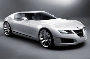 Saab Deutschland GmbH: Hohe Auszeichnung für Saab-Design - Studie Saab Aero X ist "Concept of the Year"
