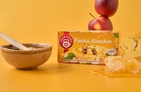 Teekanne GmbH & Co. KG: Pressemitteilung: Neu von TEEKANNE: Freches Bienchen – der fruchtig-scharfe Teegenuss