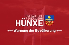 Freiwillige Feuerwehr Hünxe: FW Hünxe: Landesweiter Warntag am 14. März