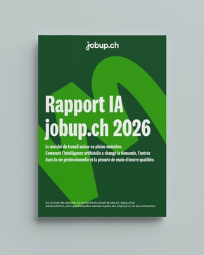 Premier Rapport IA jobup.ch : l'IA chamboule l'entr&eacute;e sur le march&eacute; de l'emploi et inqui&egrave;te les jeunes