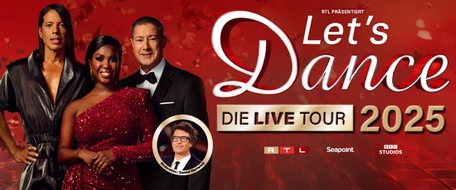 act entertainment ag: Let's Dance - Die Live-Tour 2025 - Das Original-Aufregend. Hautnah. Live | 02.-03.12.2025, Zürich, Hallenstadion