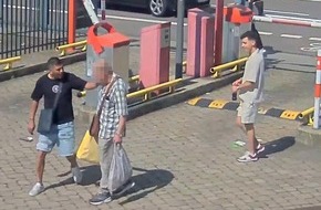 Polizeiinspektion Saarbrücken-Stadt: POL-SBR-STADT: Raubdelikt auf Parkplatz in der Bleichstraße Saarbrücken