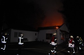 Polizeidirektion Pirmasens: POL-PDPS: Bechhofen - Brand eines Frisörgeschäftes in Bechhofen