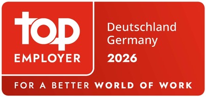 DVAG Deutsche Verm&ouml;gensberatung AG: DVAG erneut als "Top Employer Germany" ausgezeichnet / Exzellente Rahmenbedingungen f&uuml;r Karriere und Entwicklung