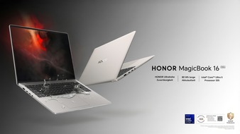 HONOR: HONOR launcht MagicBook 16 2026 / Der Laptop definiert Mainstream-Exzellenz neu: mit herausragender Zuverl&auml;ssigkeit, Intel Performance der n&auml;chsten Generation und ganzt&auml;giger Ausdauer
