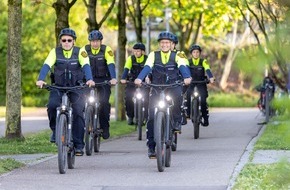 Polizeipräsidium Freiburg: POL-FR: Verkehrspolizeiinspektion Freiburg richtet Fahrradgruppe ein