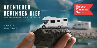 Oehler Web: Authentigg® am Suisse Caravan Salon in Bern – Komfort neu erleben