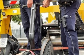 Kreispolizeibehörde Rhein-Kreis Neuss: POL-NE: Polizei im Rhein-Kreis Neuss informiert über Segways