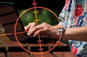 G DATA CyberDefense AG: Urlaubs-Shopping 2.0: Badehose und Co. sicher online einkaufen (BILD)