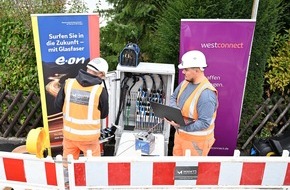 Westconnect GmbH: Pressemeldung: Leistungsstarkes Glasfaser-Internet in Unna verfügbar – Glasfaserausbau durch Westconnect nahezu abgeschlossen